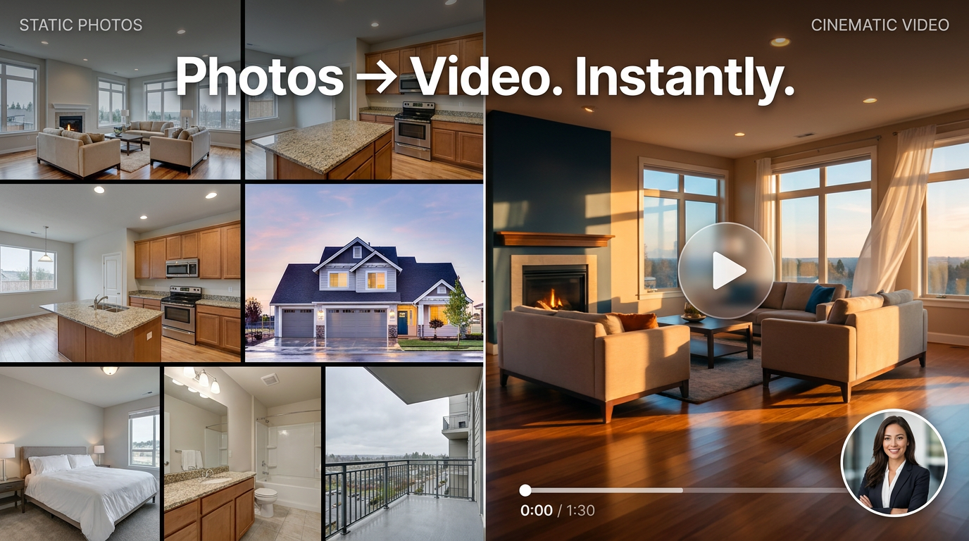 Property walkthrough video generation agent – Homi AI